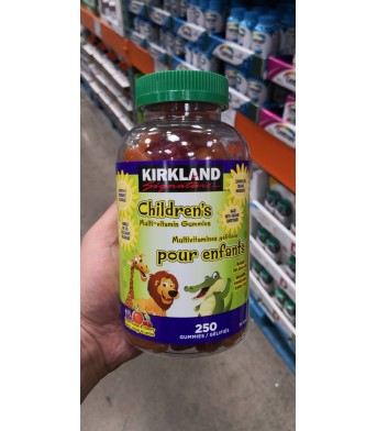 KIRKLAND柯兰 儿童复合维生素糖250粒/瓶